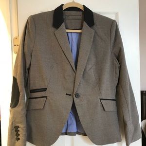 Zara Houndstooth jacket